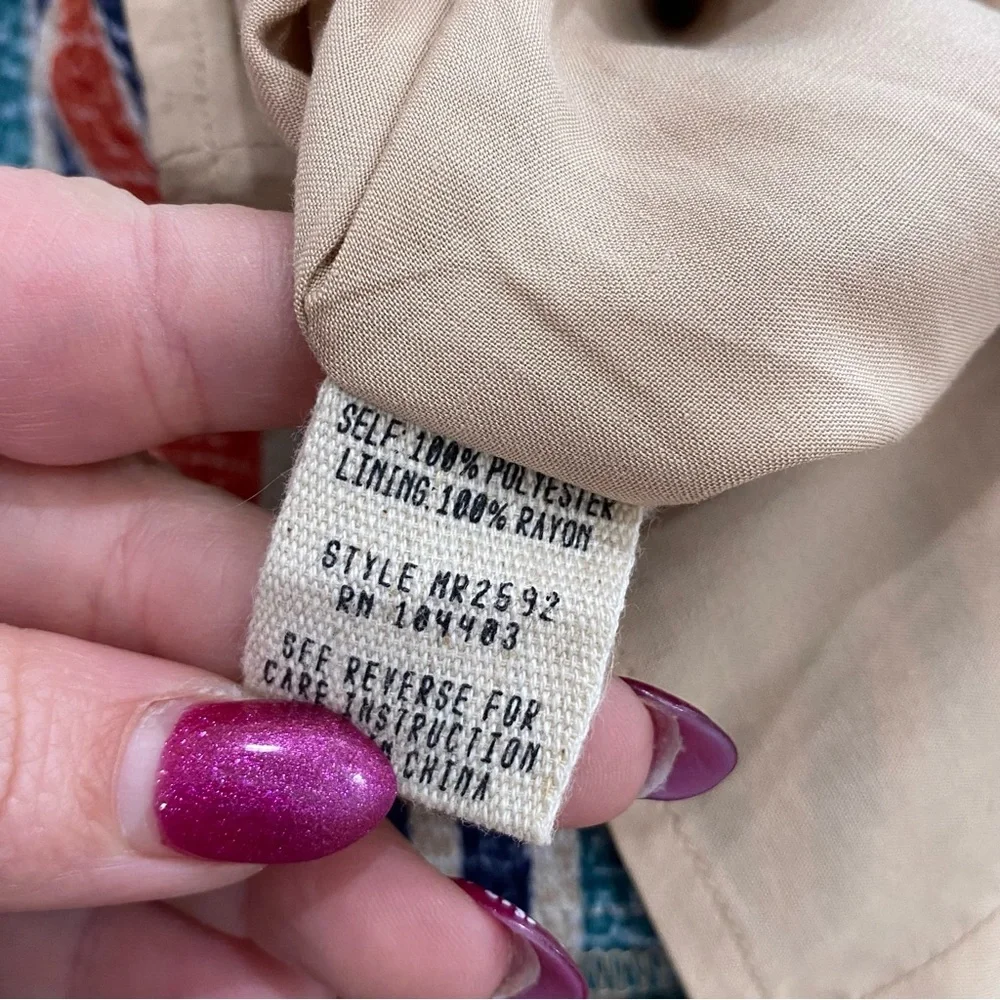 Anthropologie Moon River Midi Side Slits Dress - Picture 9 of 10